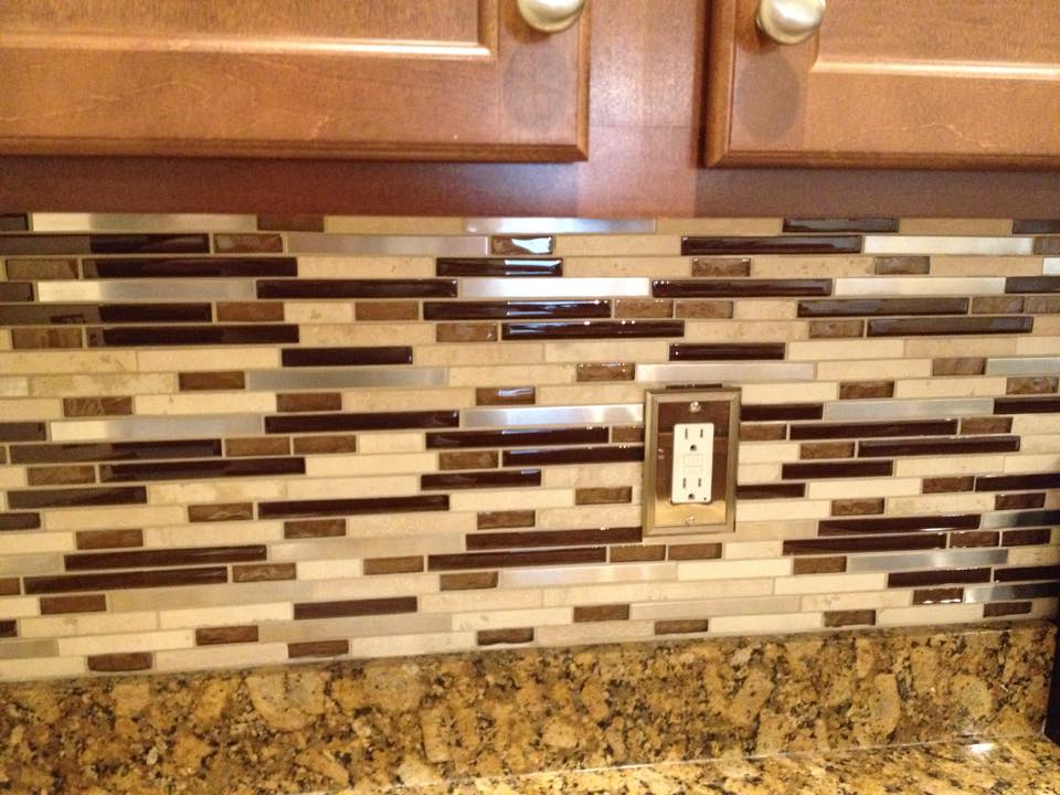 Add Value To Your Home With A Tile Backsplash In The Kitchen Always There Home Services Llc